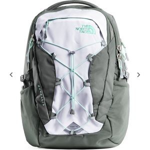 The North-Face back pack.